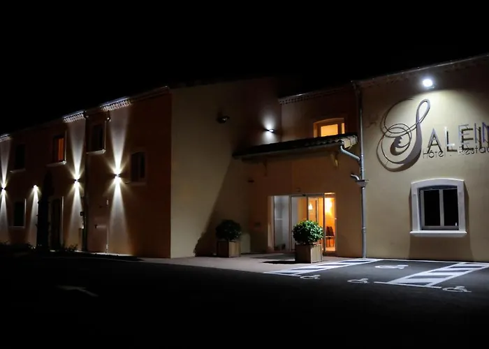 La Saleine Hotel Crest